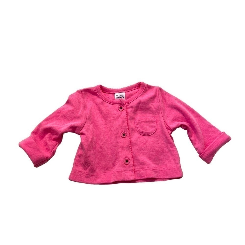 Carter's Layering Cardigan Pink